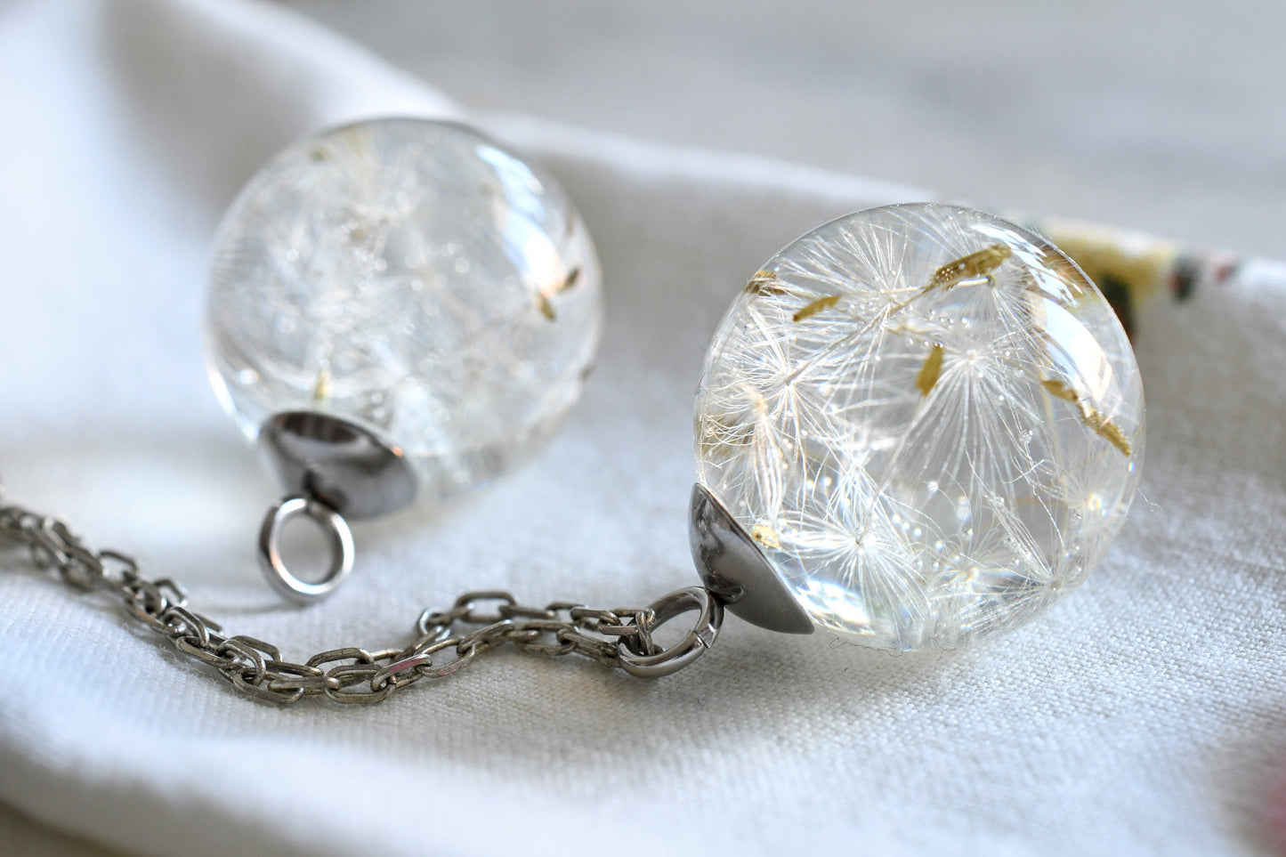 Dandelion Wish Necklace