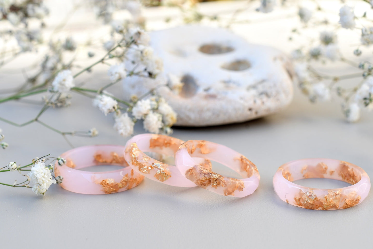 Blush Flare Ring