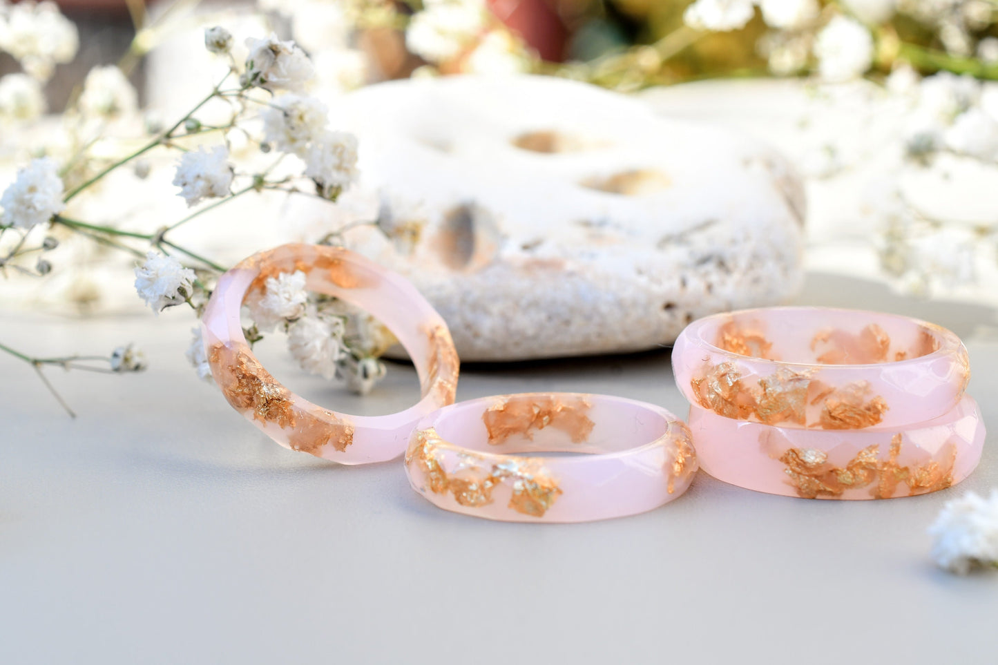 Blush Flare Ring