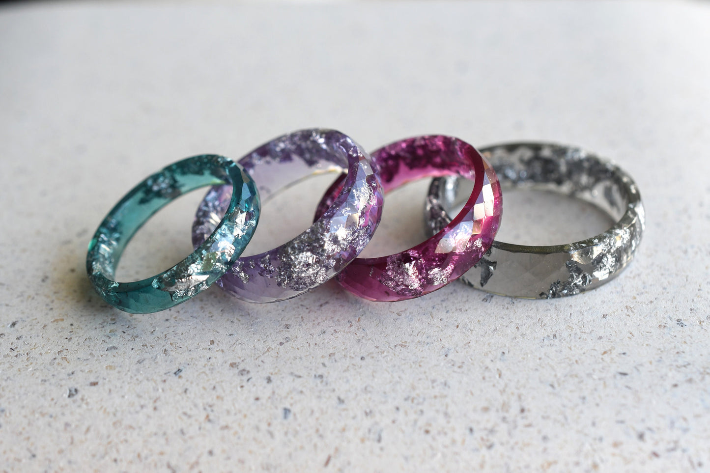 Lavender Spark Ring