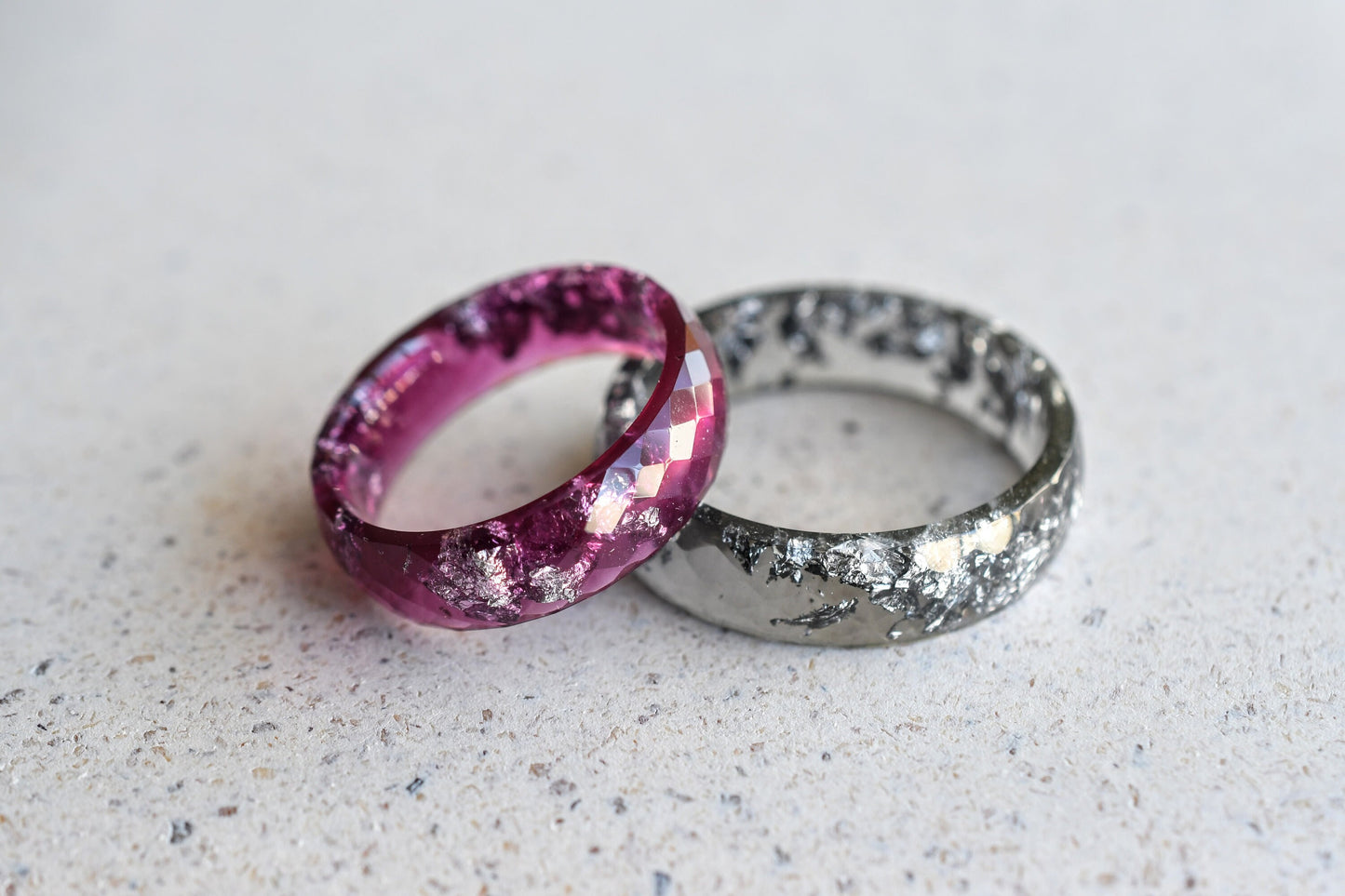 Lavender Spark Ring