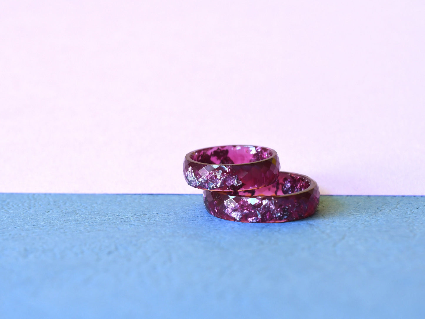Lavender Spark Ring