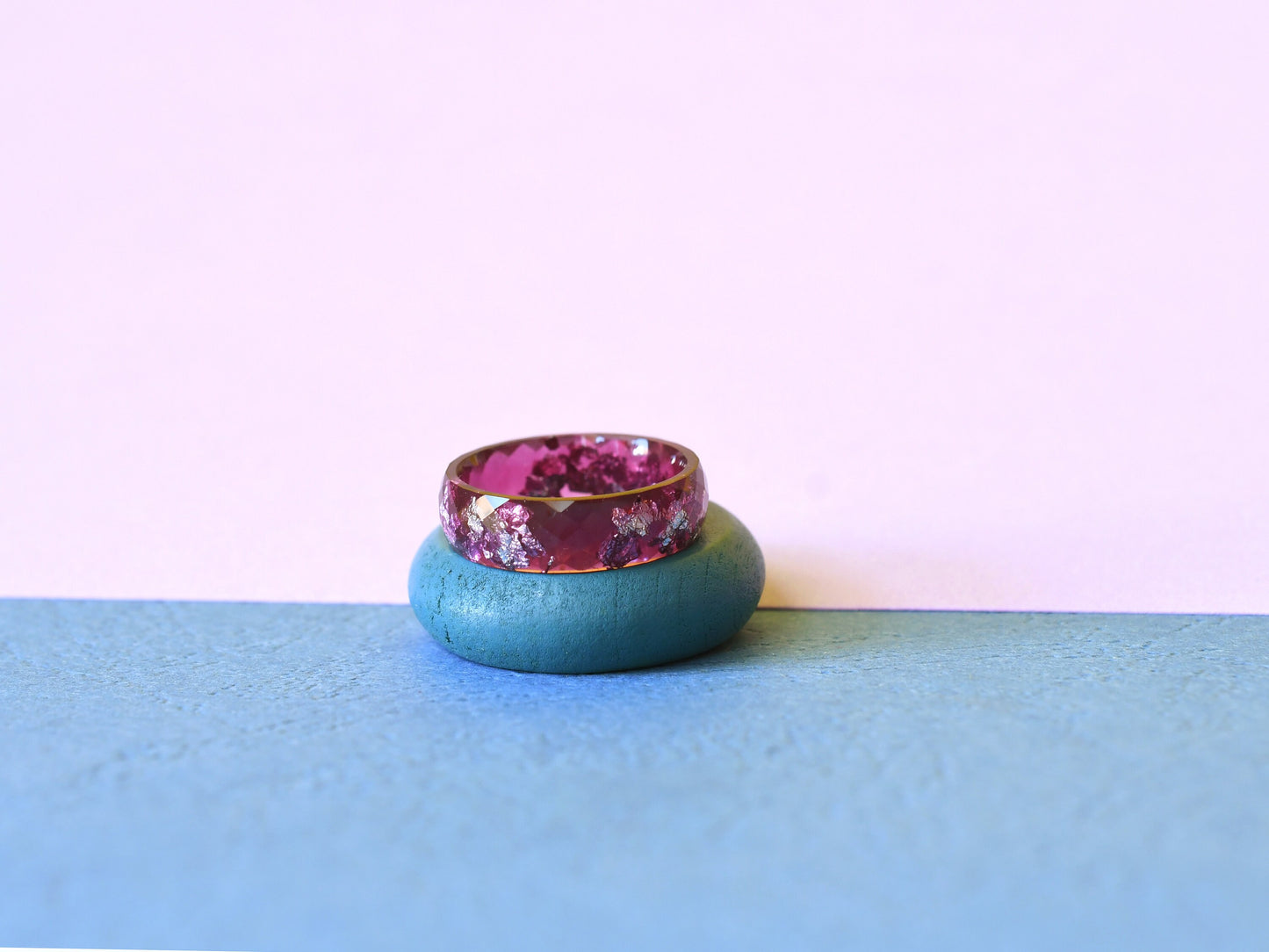 Lavender Spark Ring