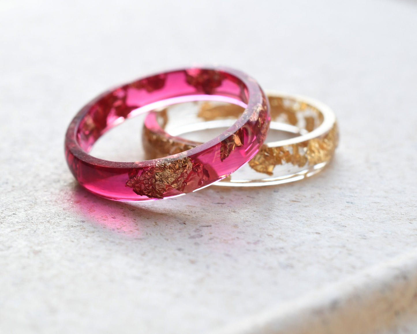 handmade couples rings
