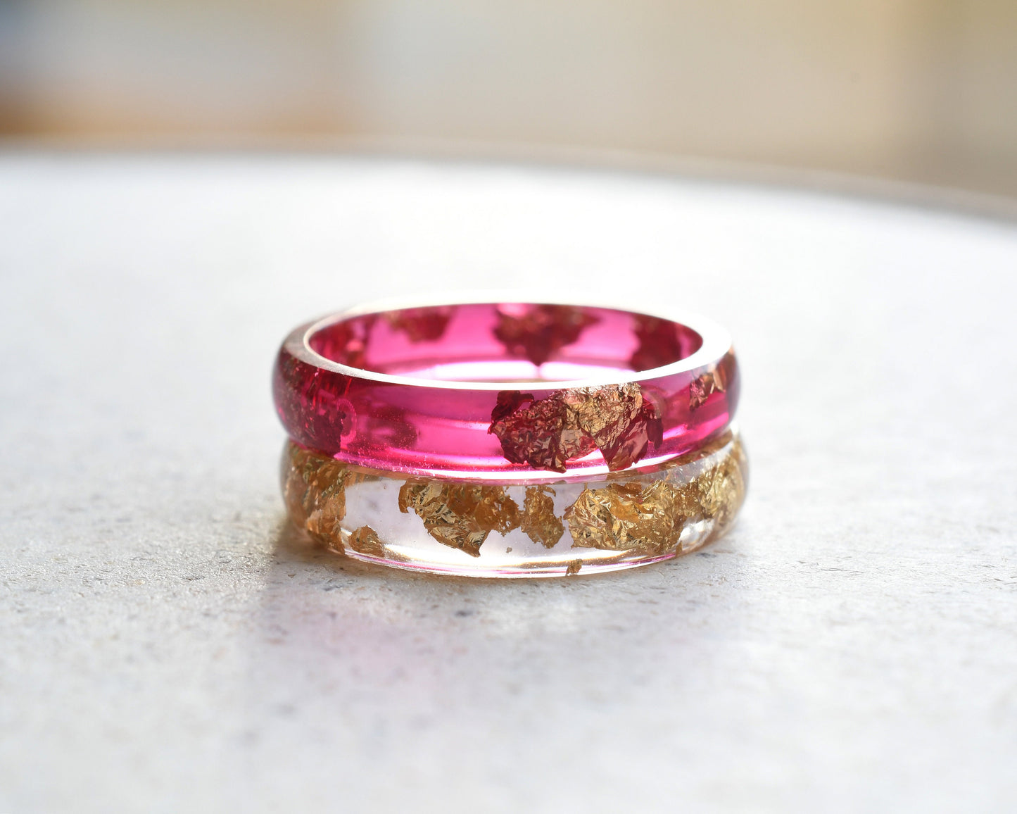 handmade resin jewelry
