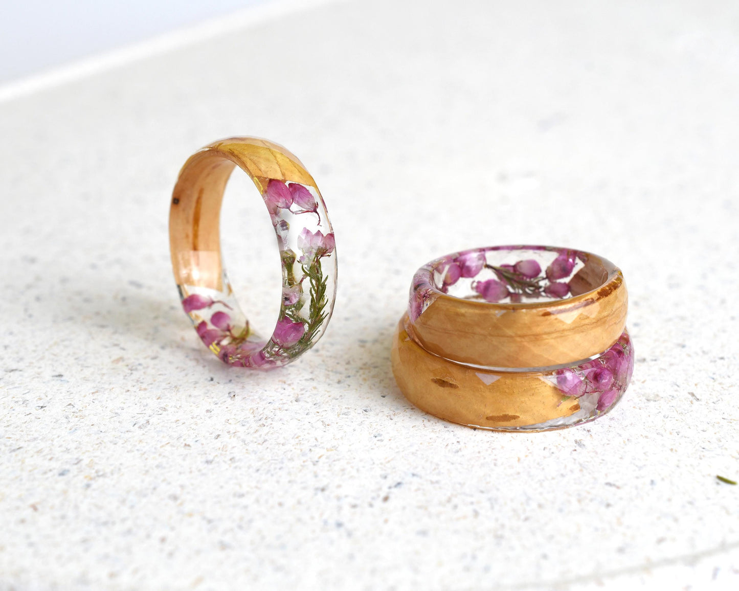 Birch Bloom Ring