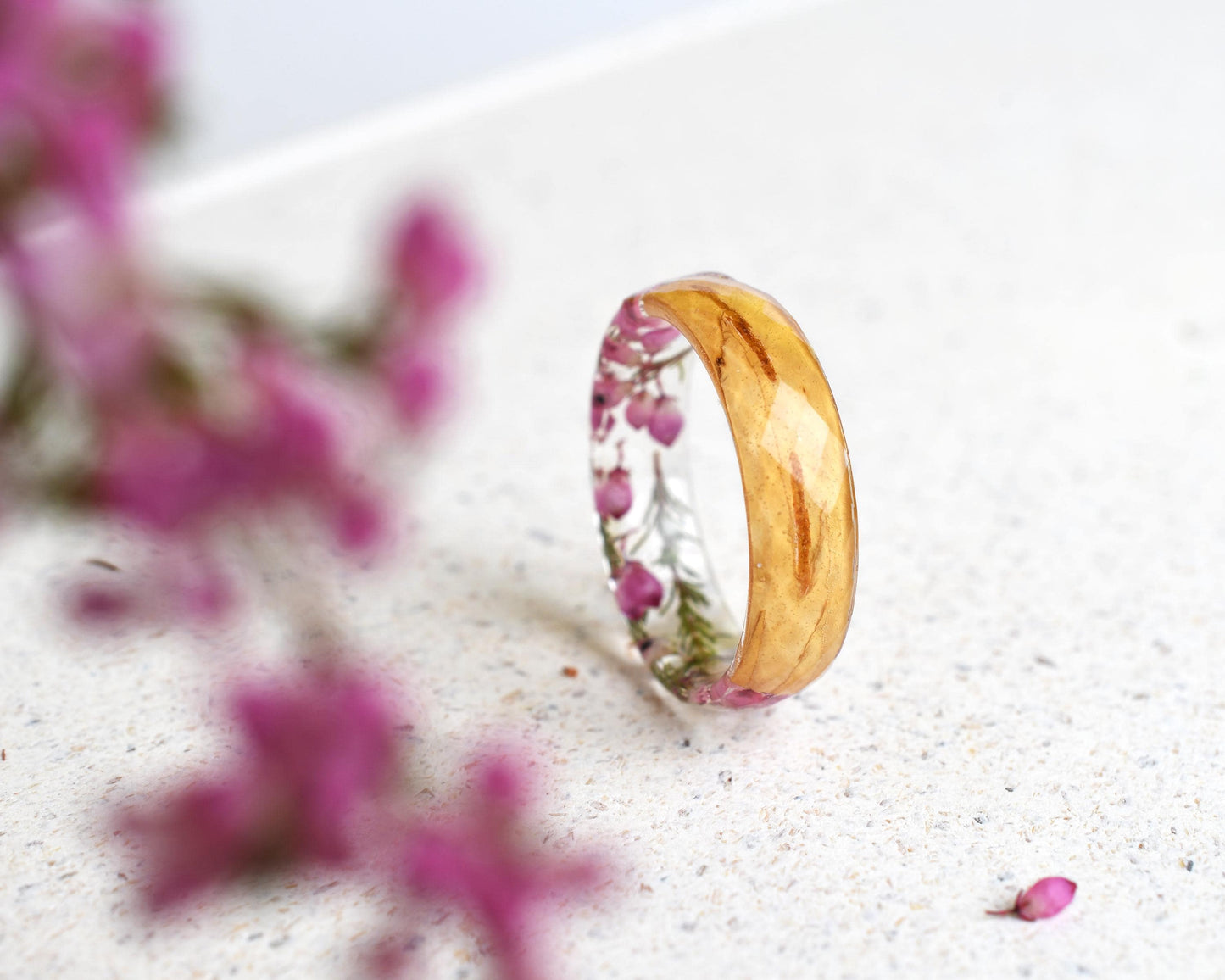 Birch Bloom Ring