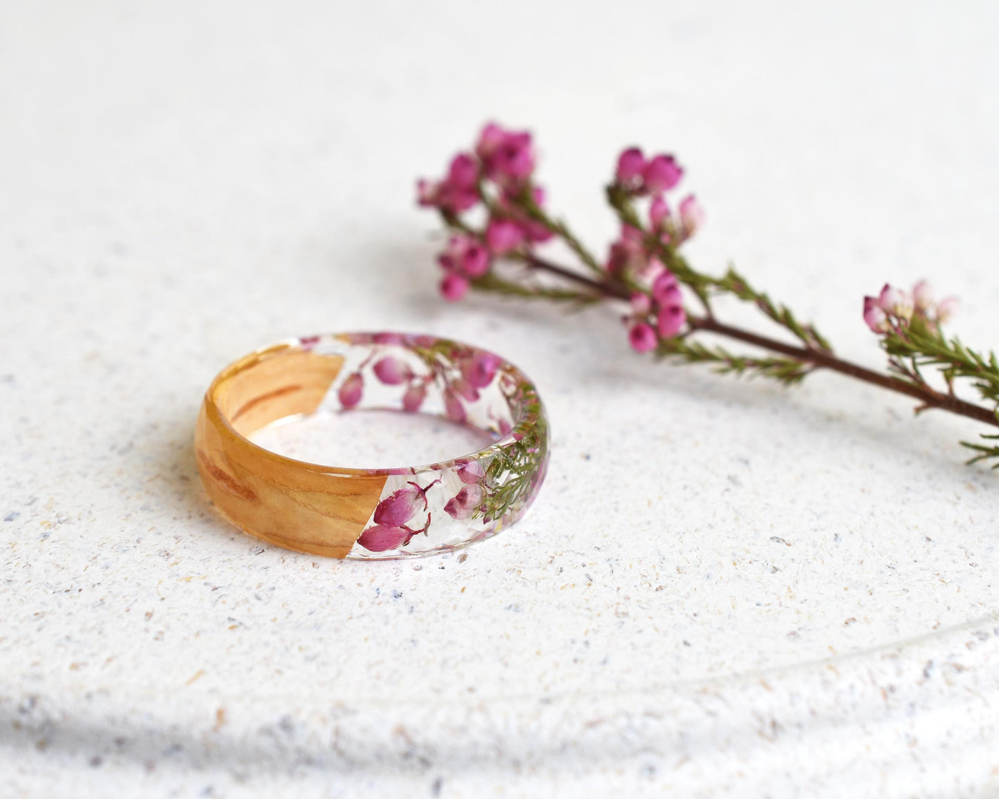 Birch Bloom Ring