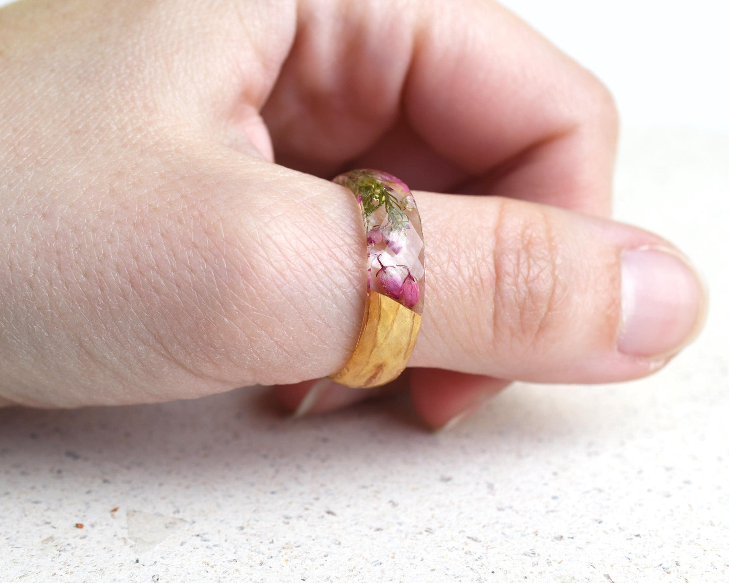 Birch Bloom Ring