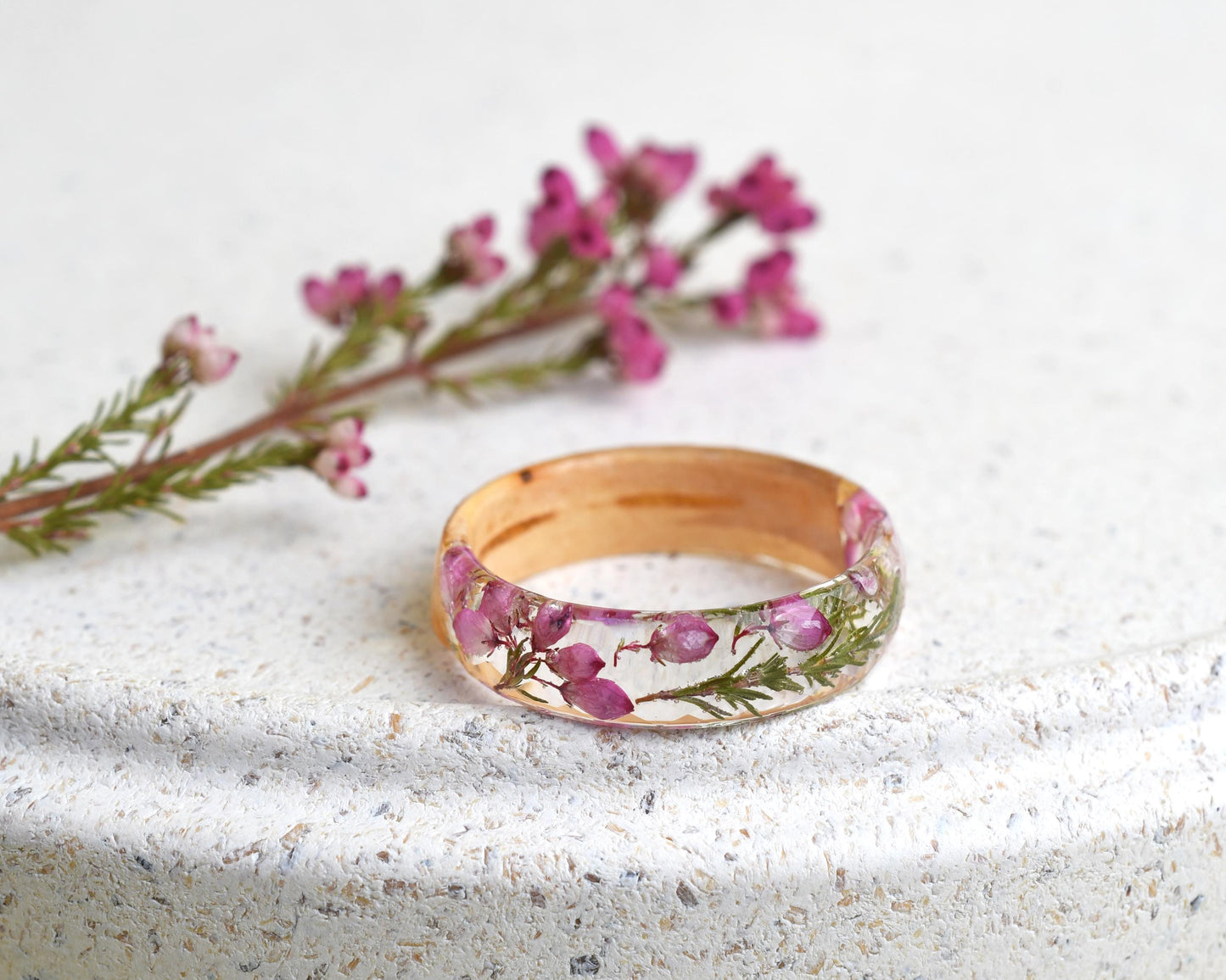 Birch Bloom Ring