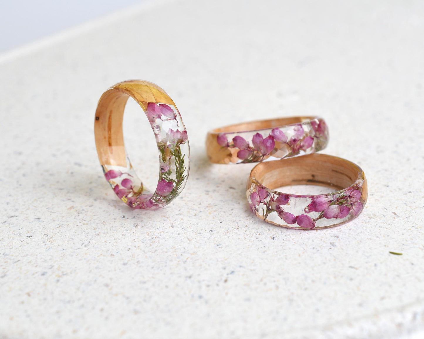 Birch Bloom Ring