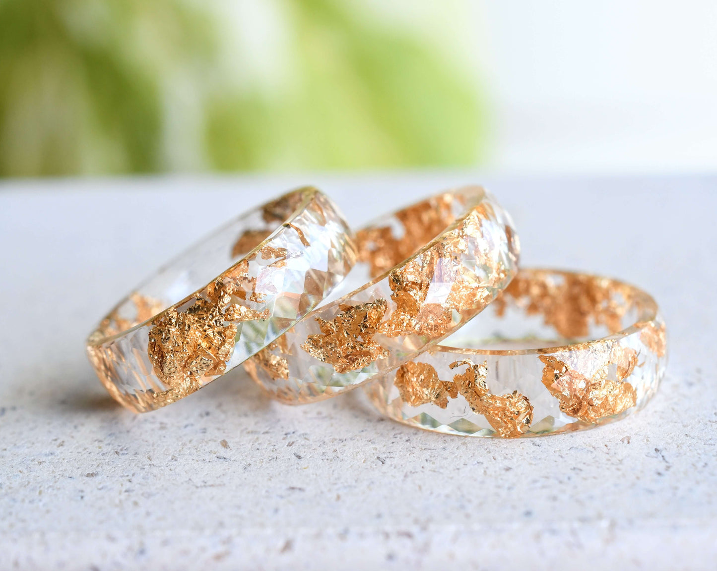 gold-leaf-resin-jewelry