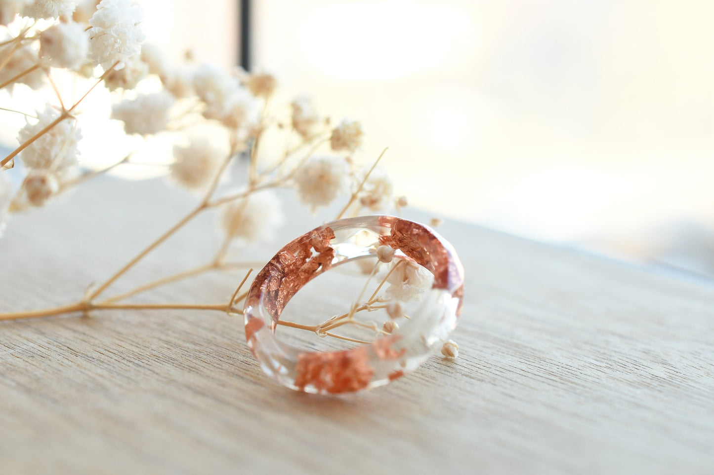 Copper Glow Ring
