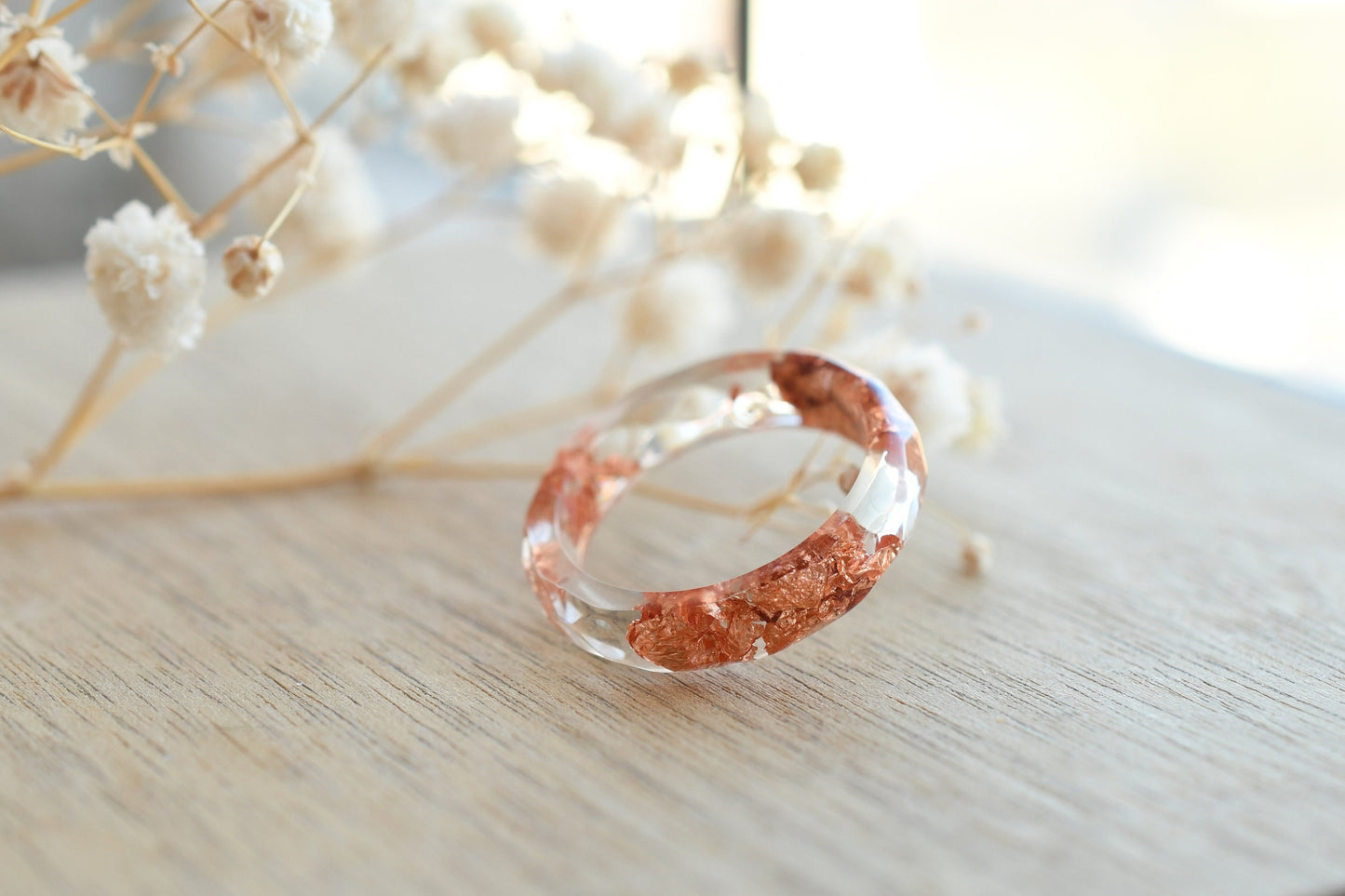 Copper Glow Ring
