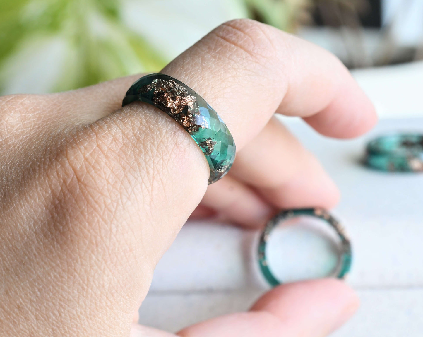 rose gold purity ring