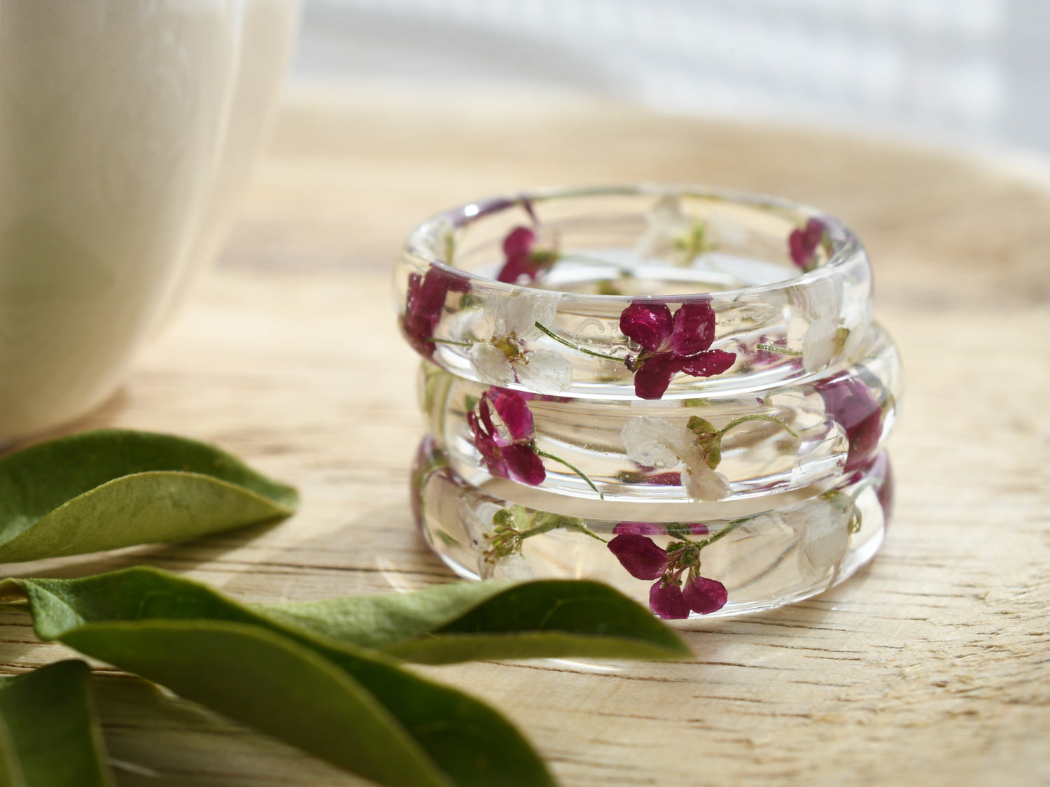 Botanical Rings
