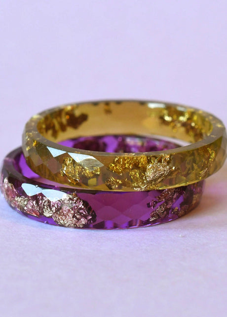 Thin Resin Rings