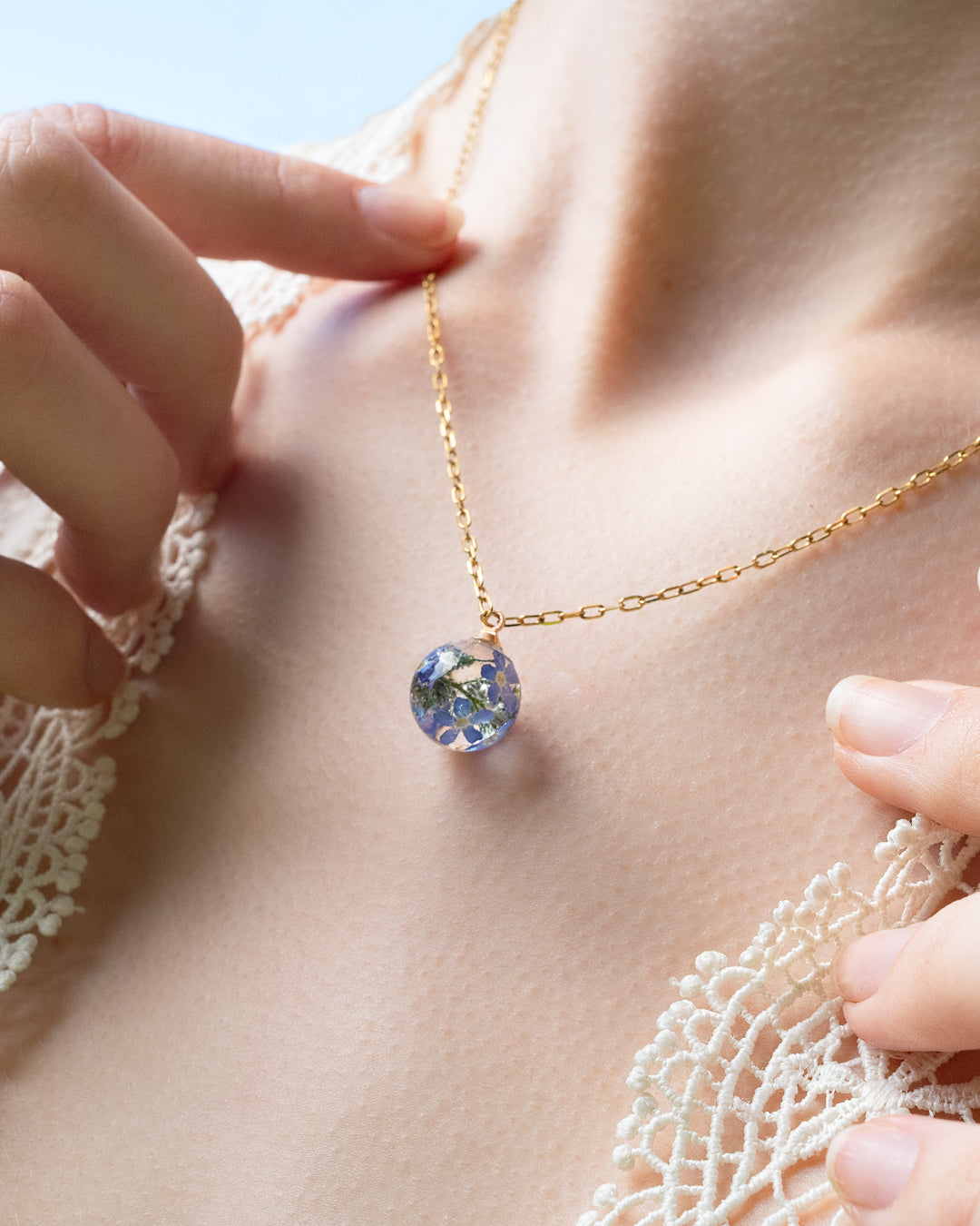 Memory Bloom Necklace