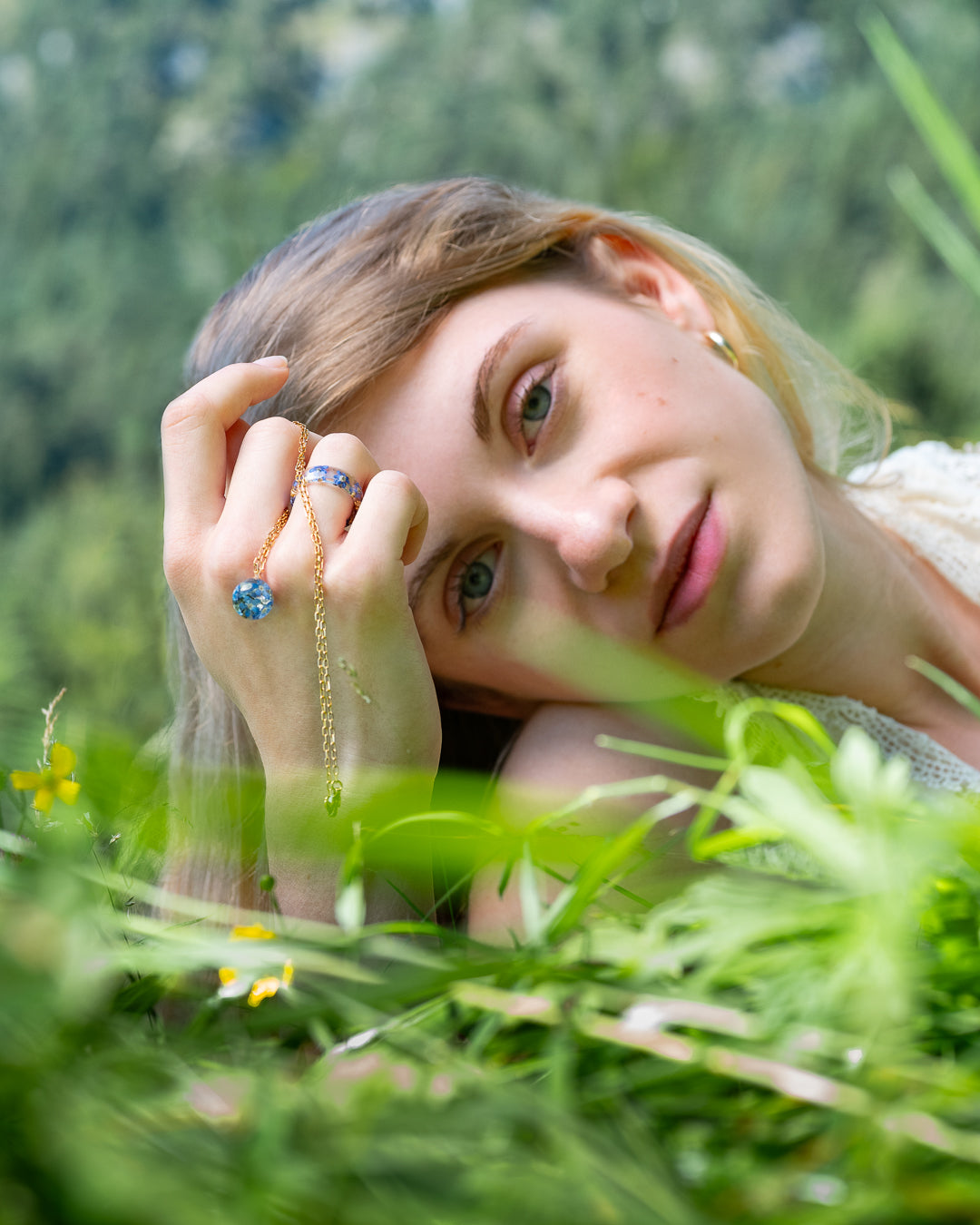 Memory Bloom Necklace