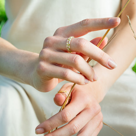 Whisper Bloom Ring