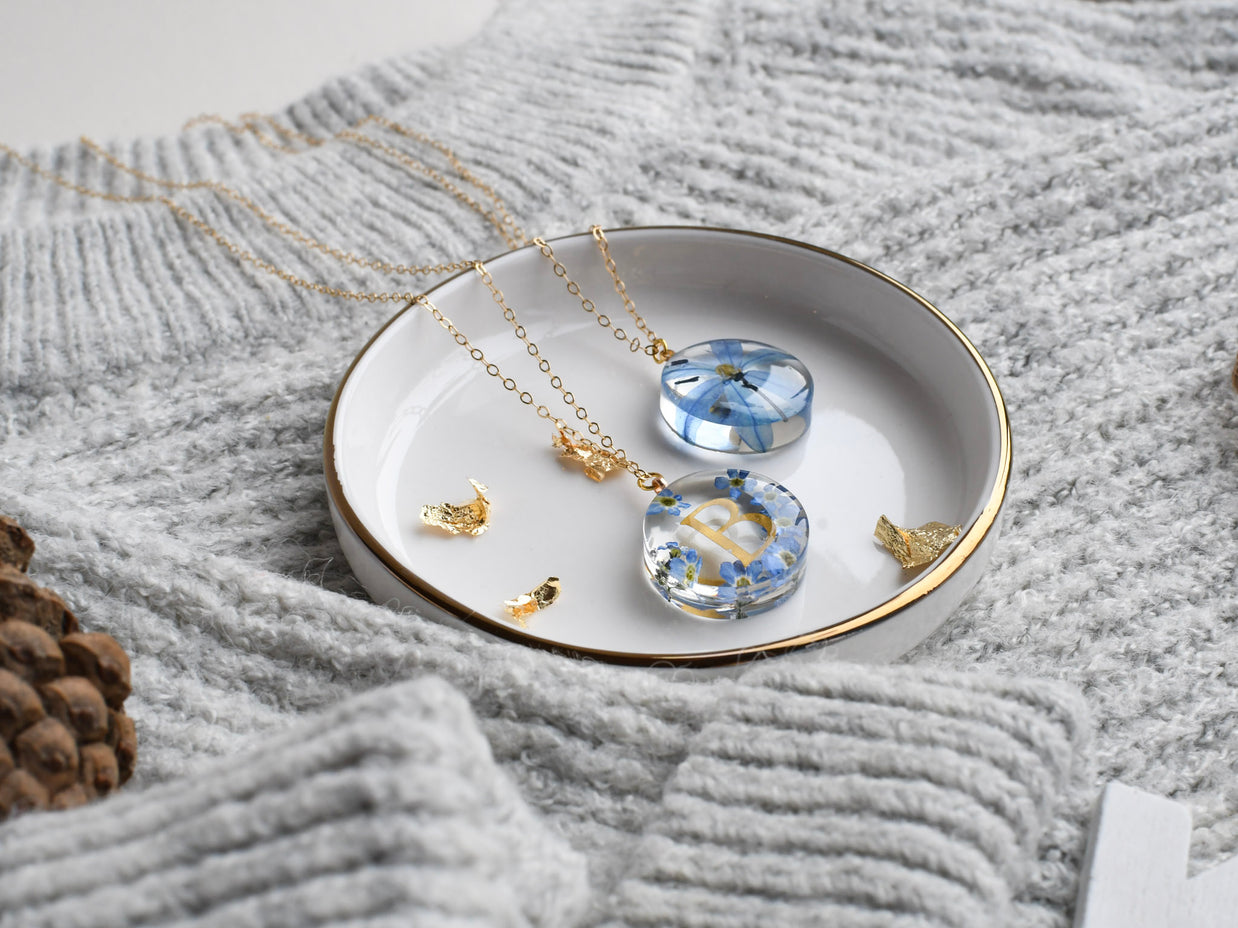 Golden Memory Necklace