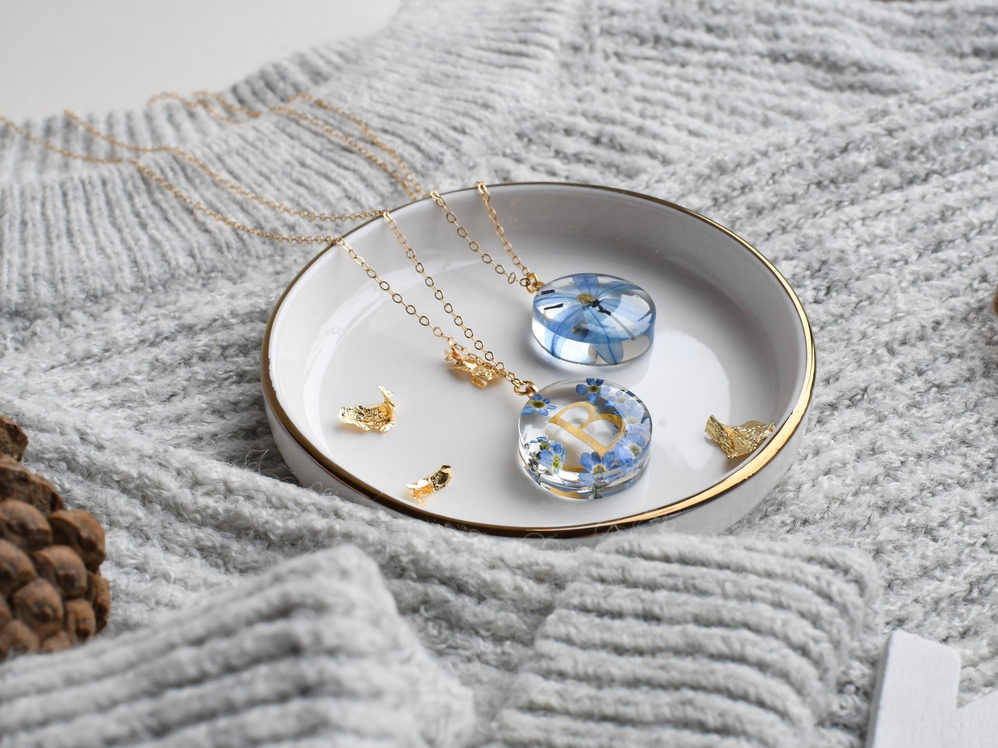 Golden Memory Necklace