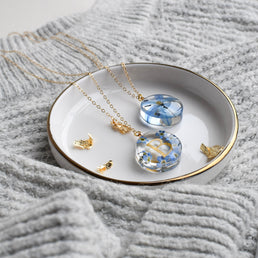 Golden Memory Necklace