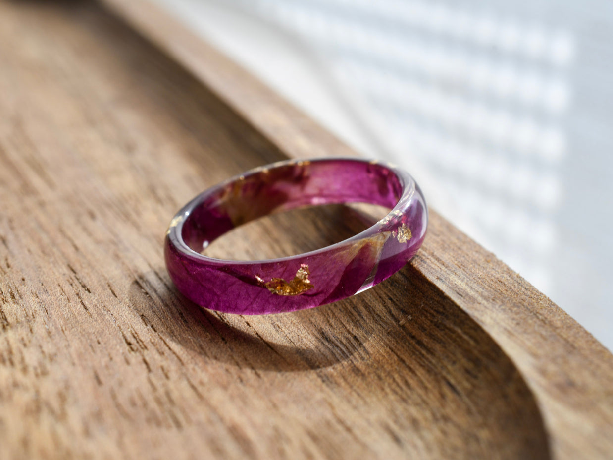 Rose Bloom Ring