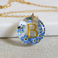 Golden Memory Necklace