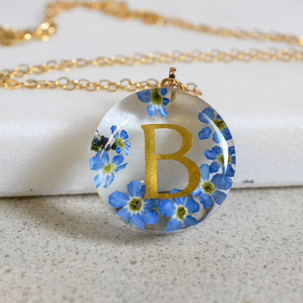 Golden Memory Necklace