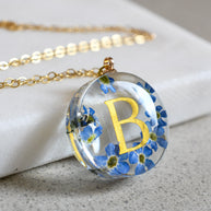 Golden Memory Necklace