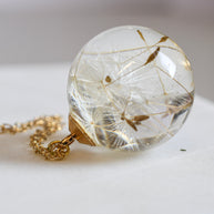 Dandelion Wish Necklace