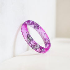 Pink Sapphire Gleam Ring