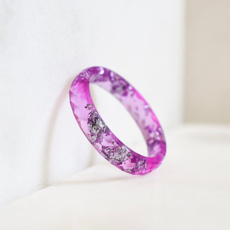 Pink Sapphire Gleam Ring