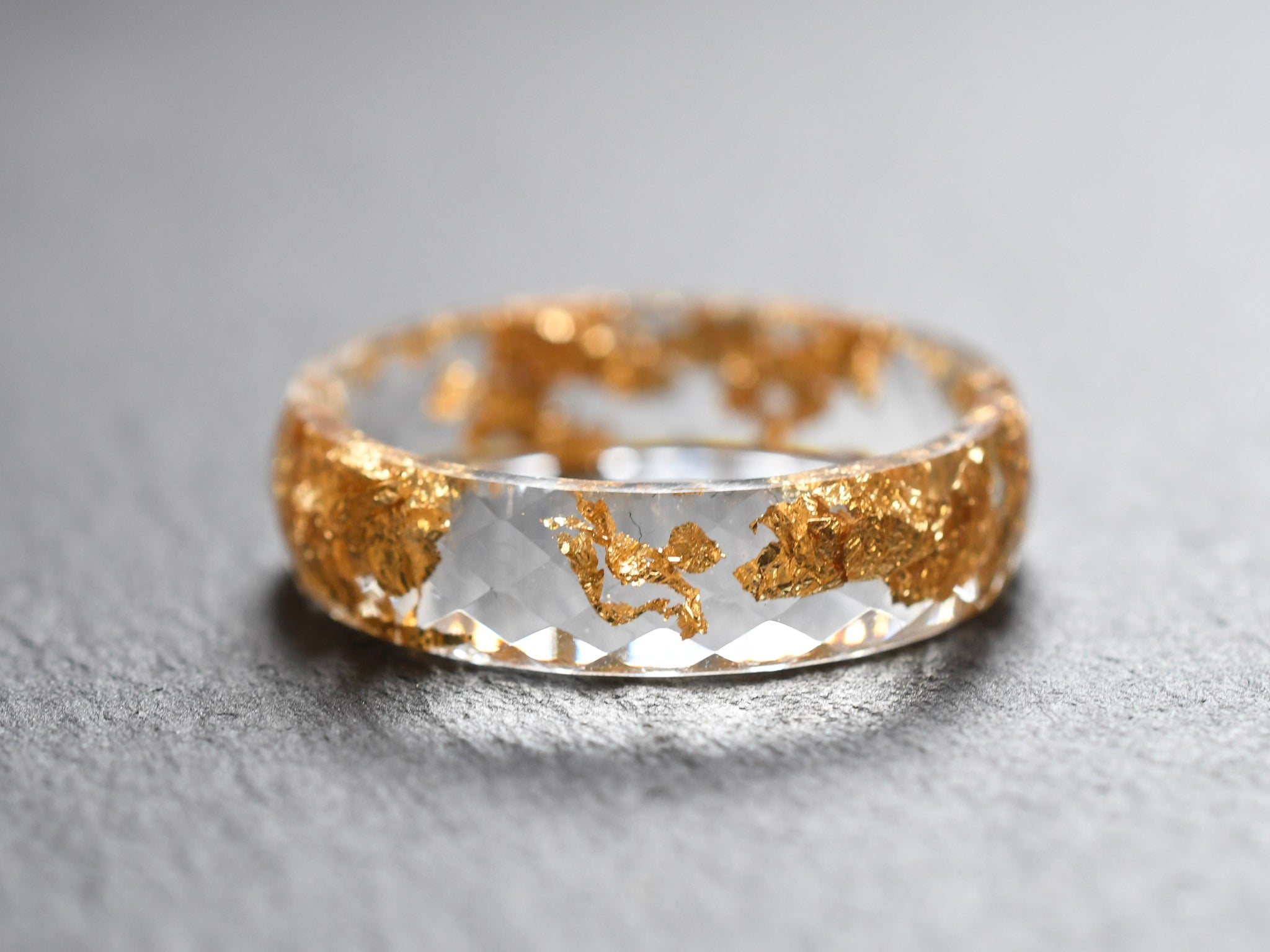 Golden Quiet Ring