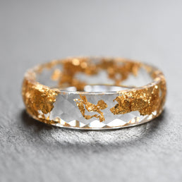 Golden Quiet Ring