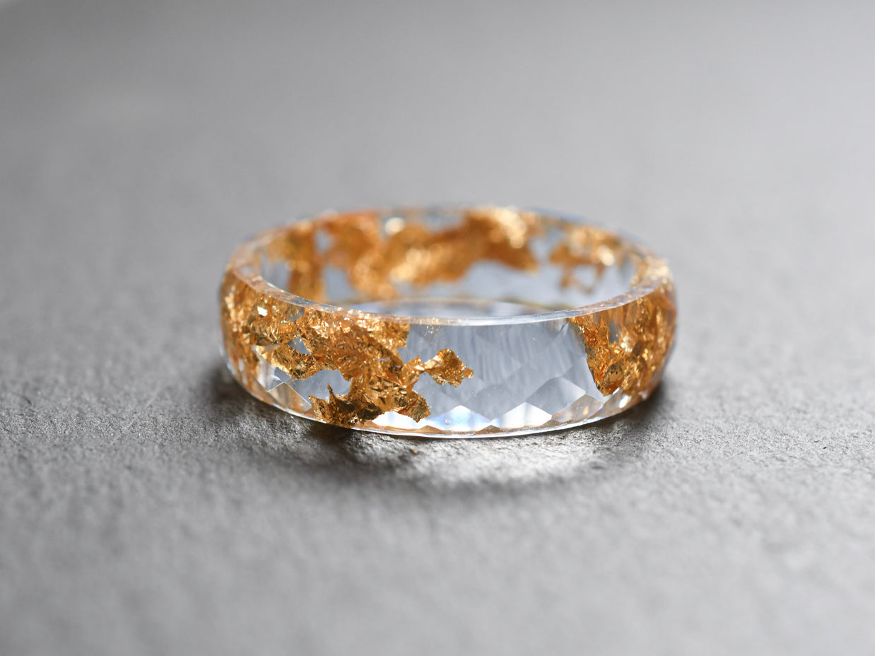 Golden Quiet Ring