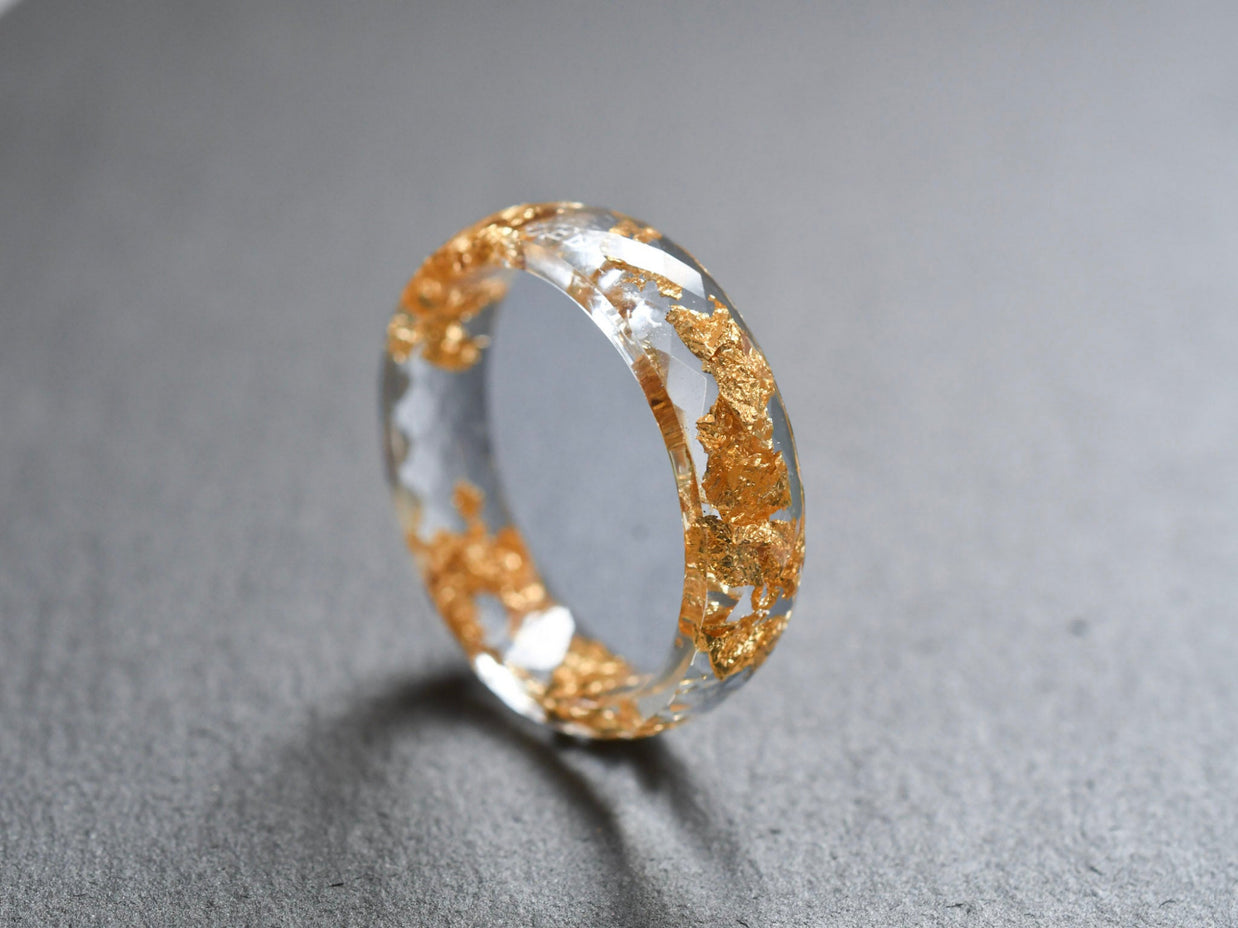 Golden Quiet Ring