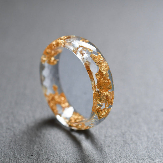 Golden Quiet Ring