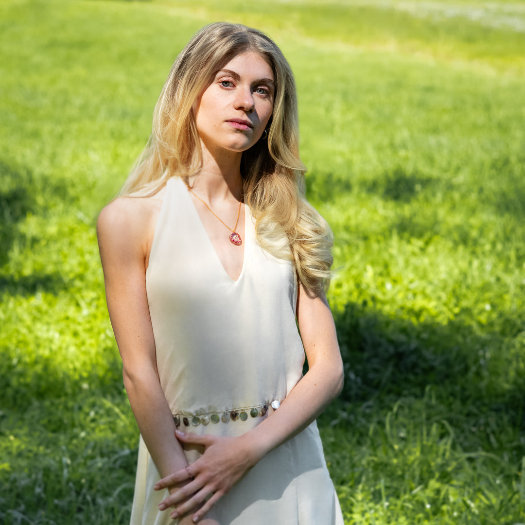 Heather Keepsake Name Necklace