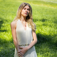 Heather Keepsake Name Necklace