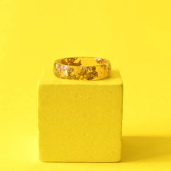 quirky handmade ring