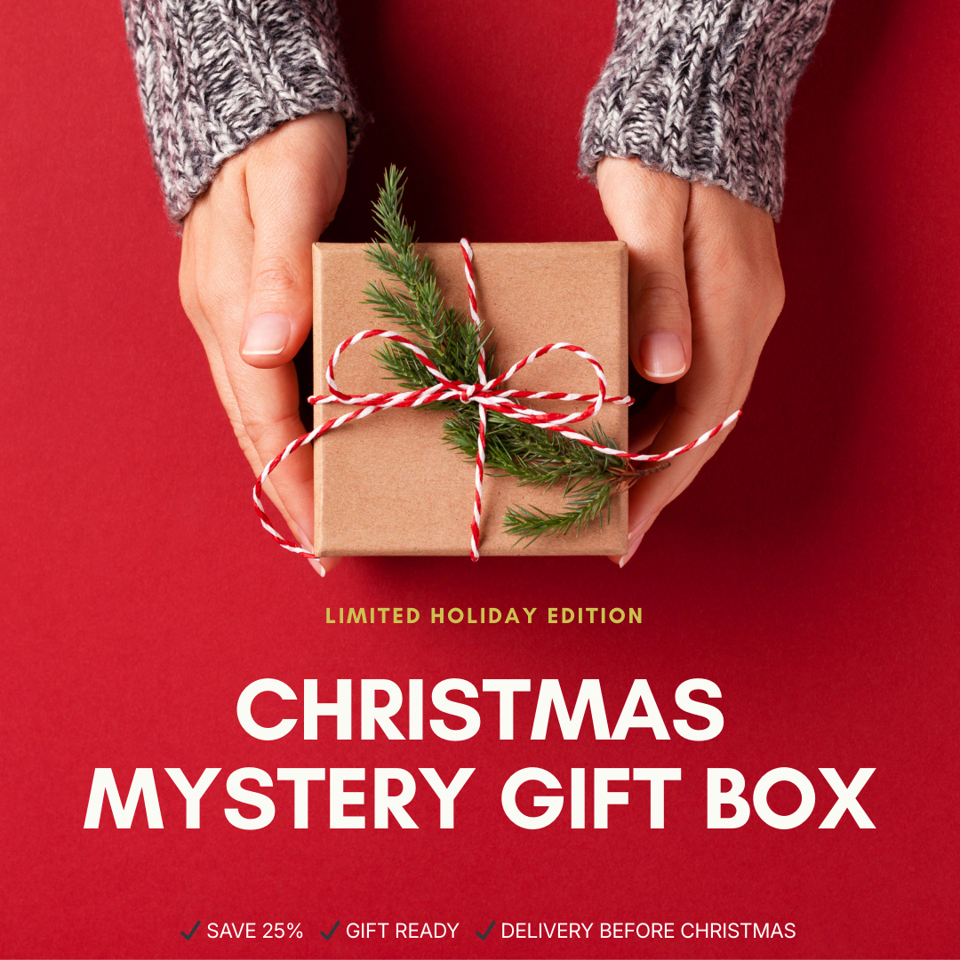 Christmas Mystery Gift Box – Limited Holiday Edition