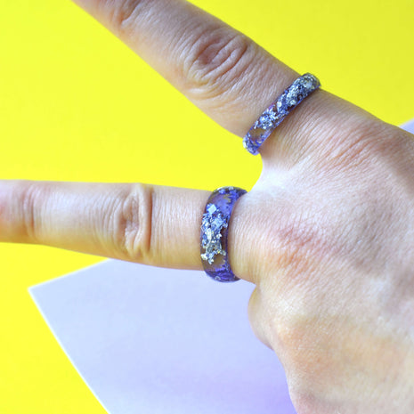 Stackable-Silver-Leaf-Rings