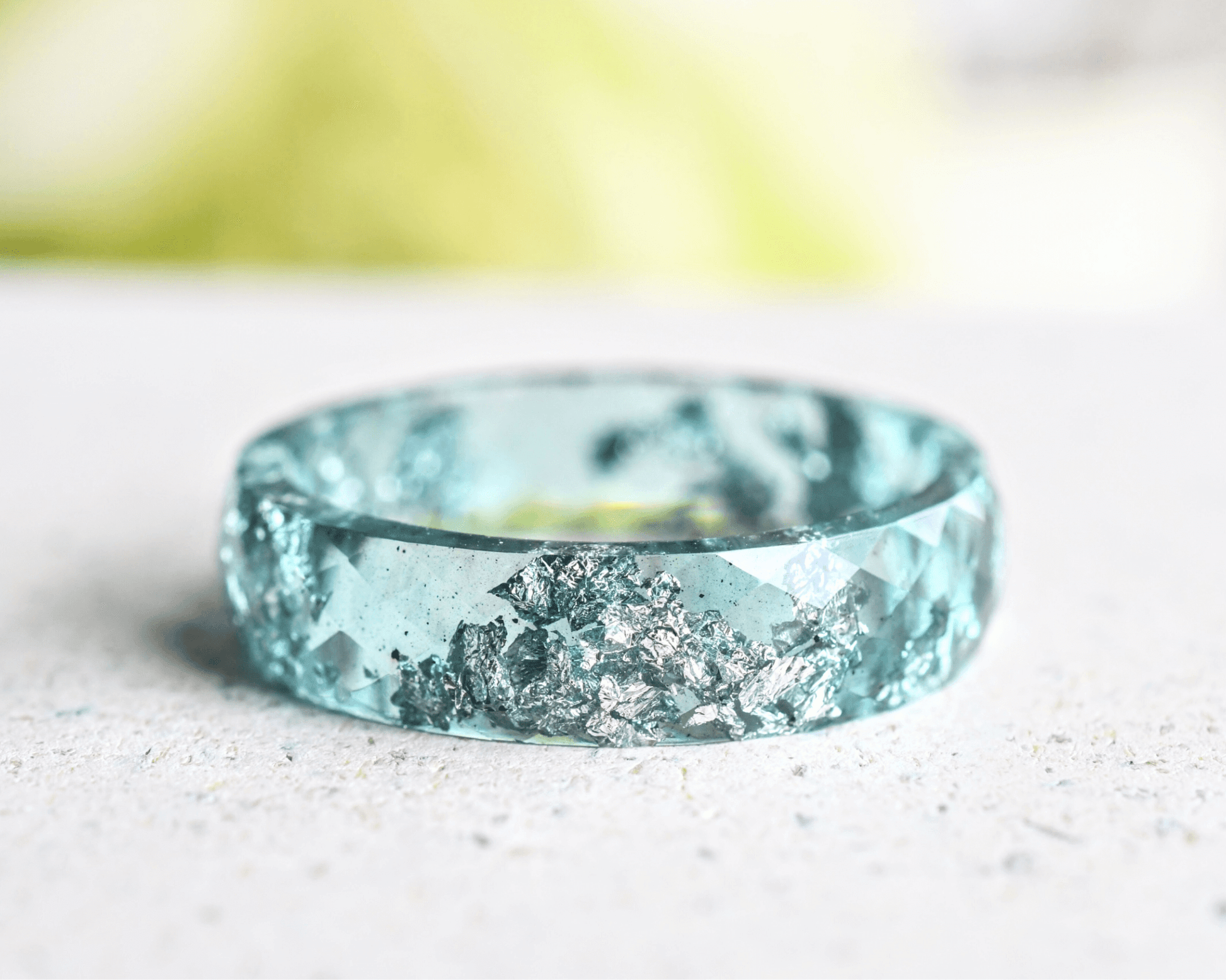 Ocean Stack – 3 Resin Rings