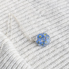 Blue Whisper Mini Necklace