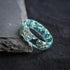 Cool-toned minimalist men’s band with comfort-fit interior