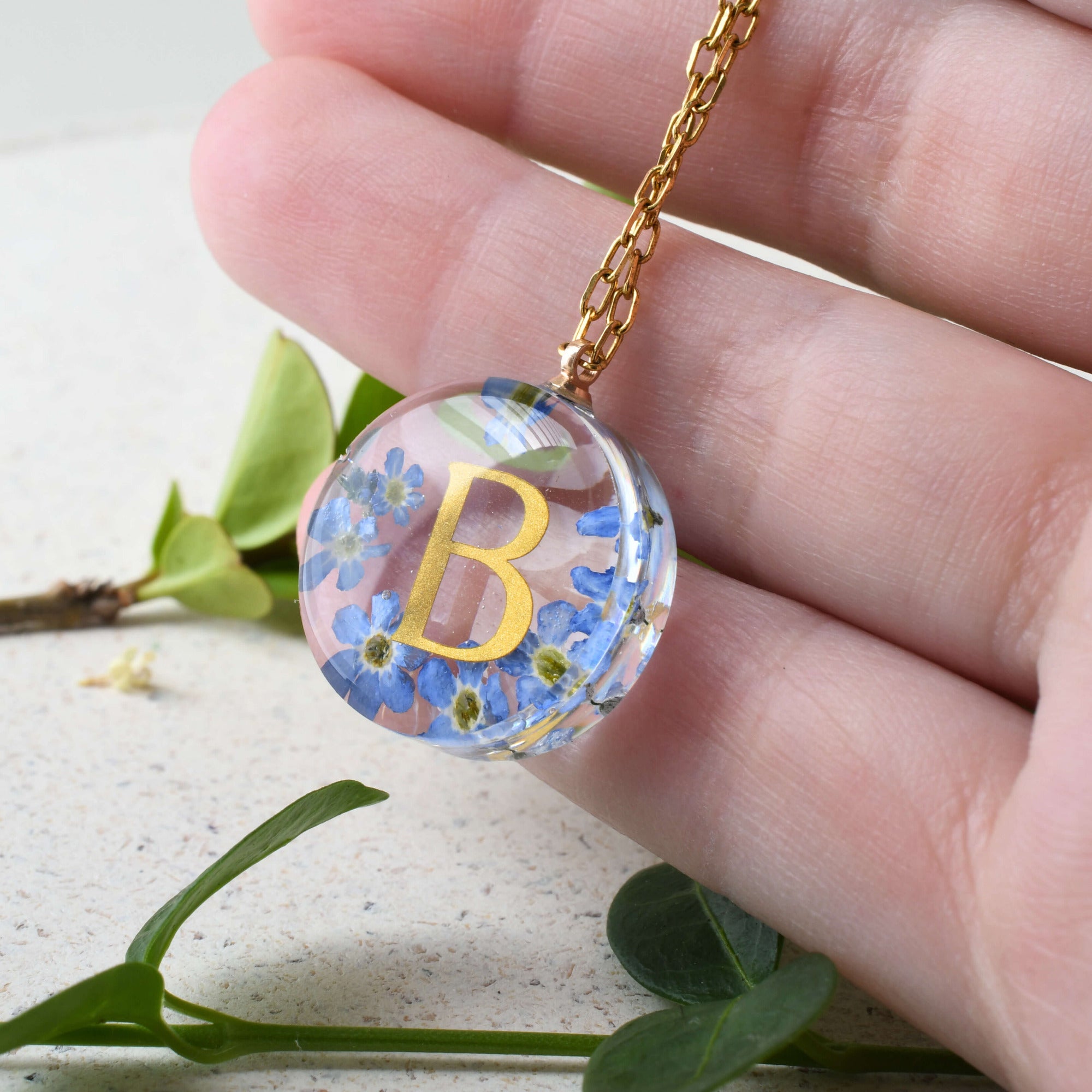 Golden Memory Necklace