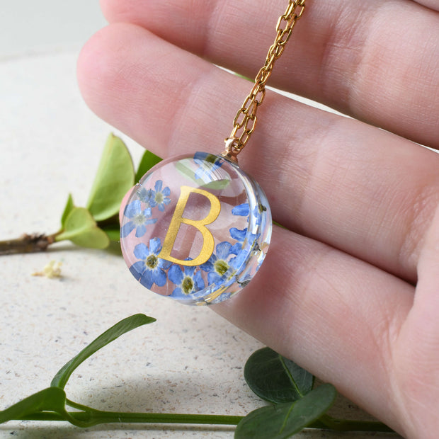 Golden Memory Necklace