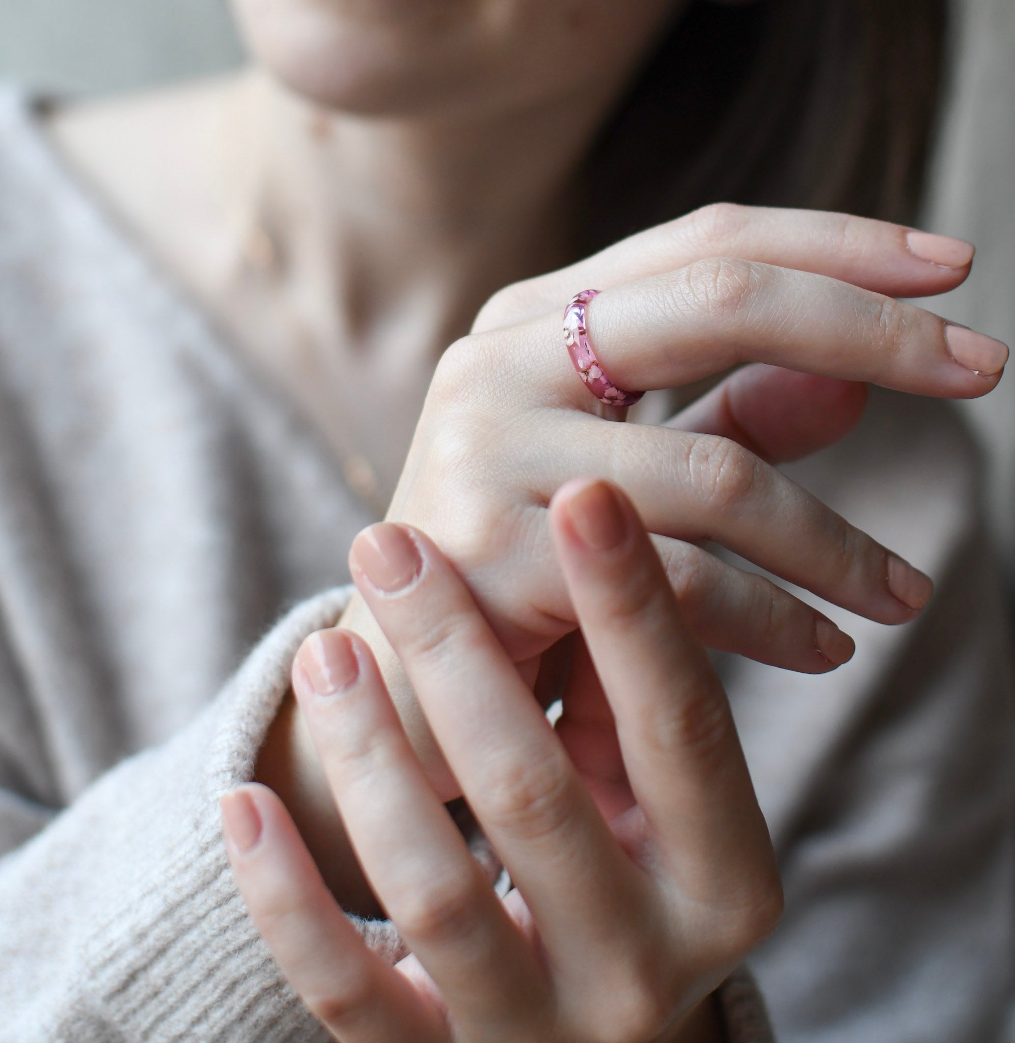 Alyssum Whisper Ring